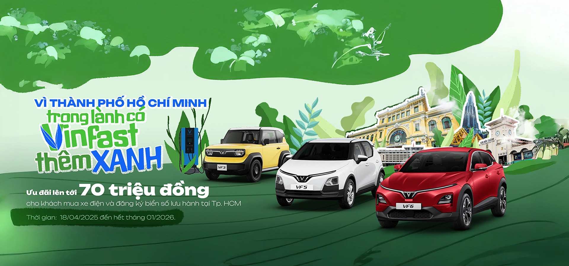 Vinfast Trà Vinh