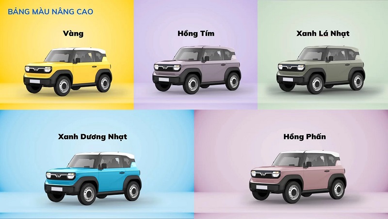 Giá Lăn Bánh VF3 Dòng Xe Tiện Lợi Trên Mọi Nẻo Đường Giá Lăn Bánh VF3 Dòng Xe Tiện Lợi Trên Mọi Nẻo Đường