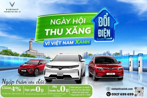 Chương Trình Thu Xăng Đổi Điện Chương Trình Thu Xăng Đổi Điện