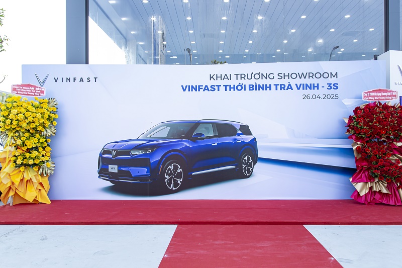 ‘Lên Đời’ Xe Điện Dễ Hơn Bao Giờ Hết Cùng VinFast Trà Vinh